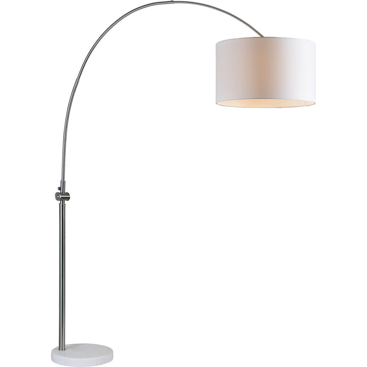 Renwil Lighting LPF3071 Cassell One Light Floor Lamp Lamp Pewter, Nickel, Silver