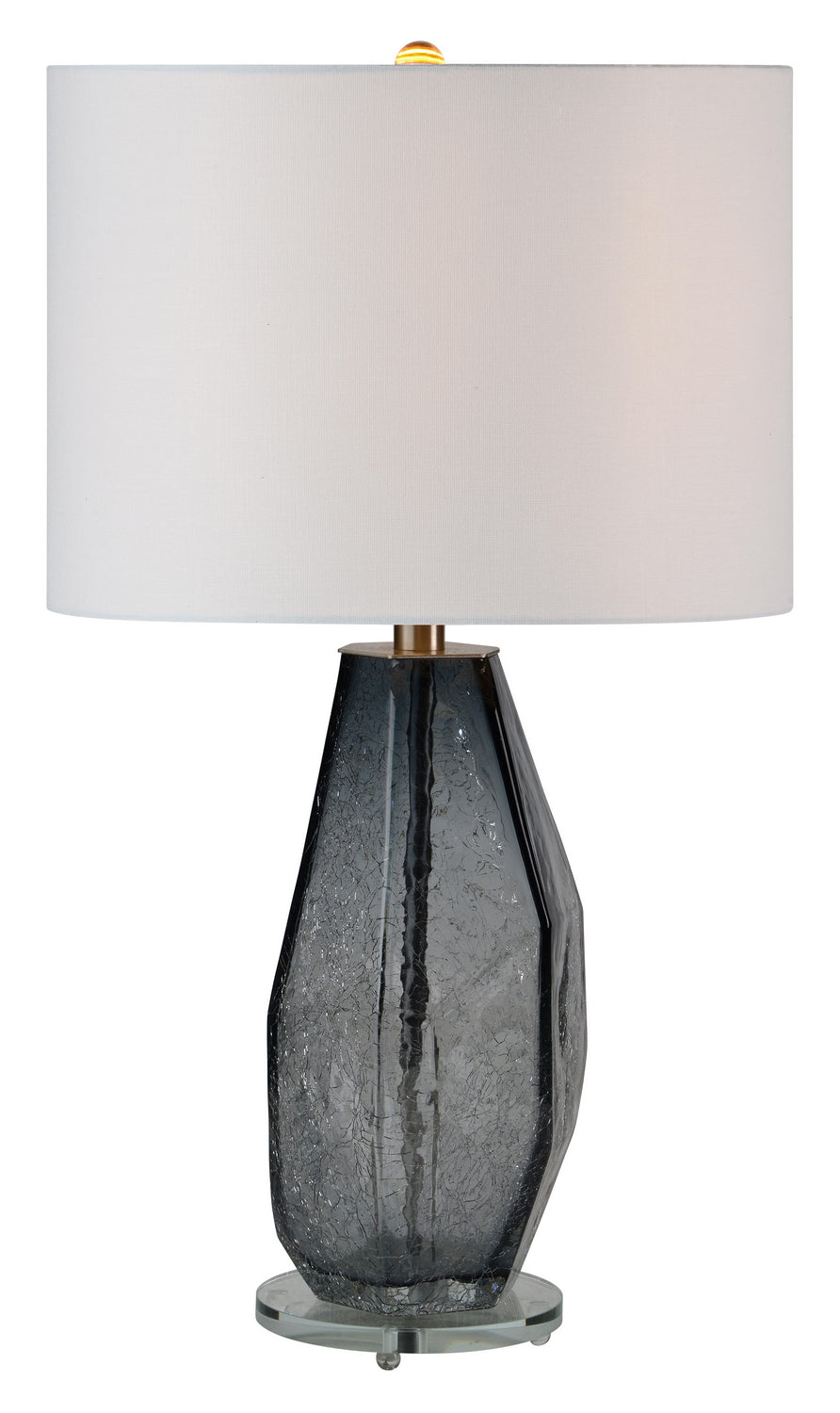 Renwil Lighting LPT635 Hadesa One Light Table Lamp Lamp Gray