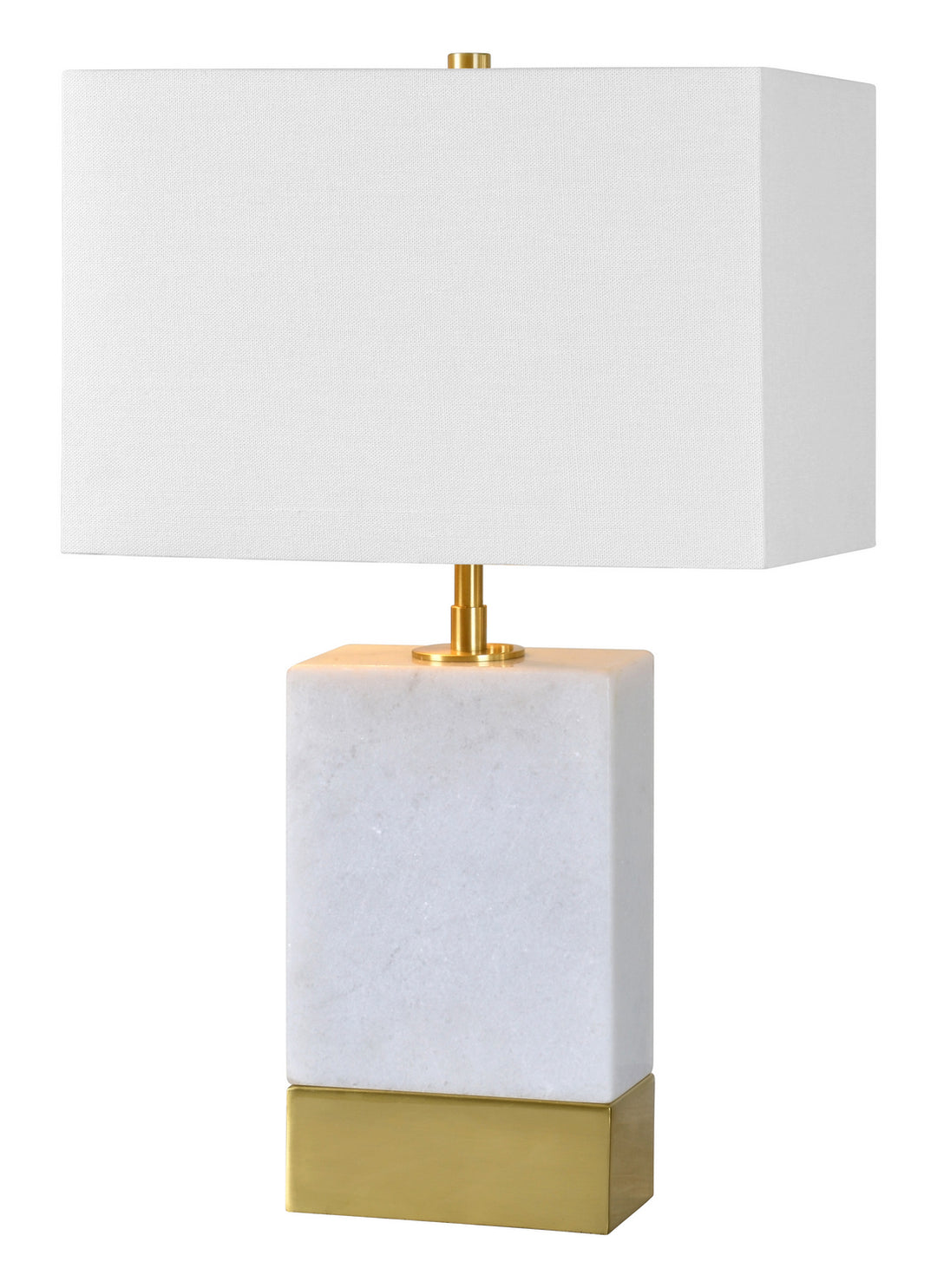 Renwil Lighting LPT678 Lucent Two Light Table Lamp Lamp Gold, Champ, Gld Leaf