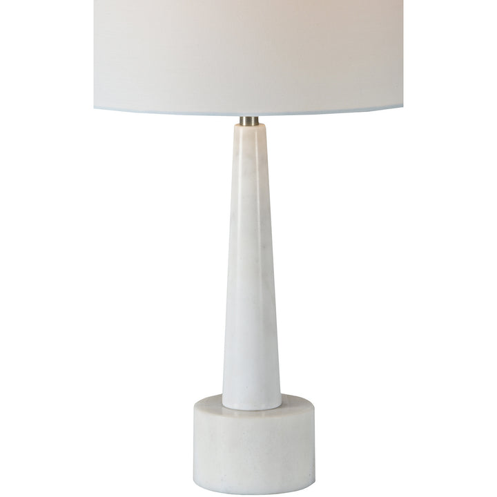 Renwil Lighting LPT884 Normanton One Light Table Lamp Lamp White