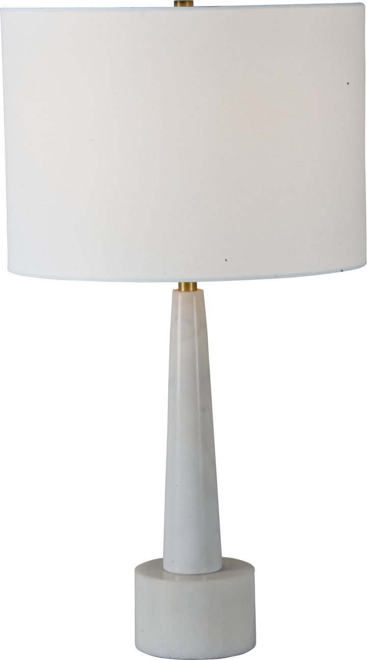 Renwil Lighting LPT884 Normanton One Light Table Lamp Lamp White