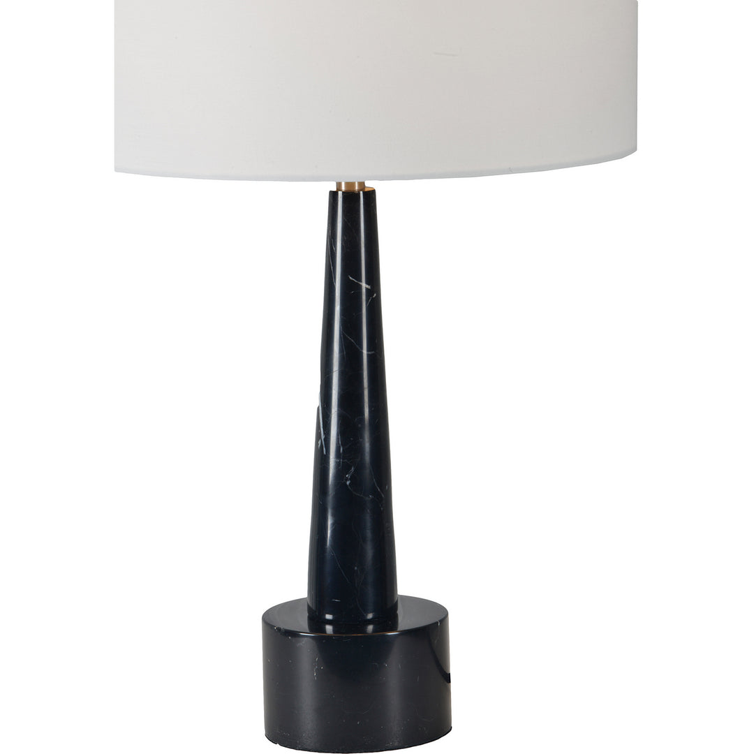 Renwil Lighting LPT885 Briggate One Light Table Lamp Lamp Black