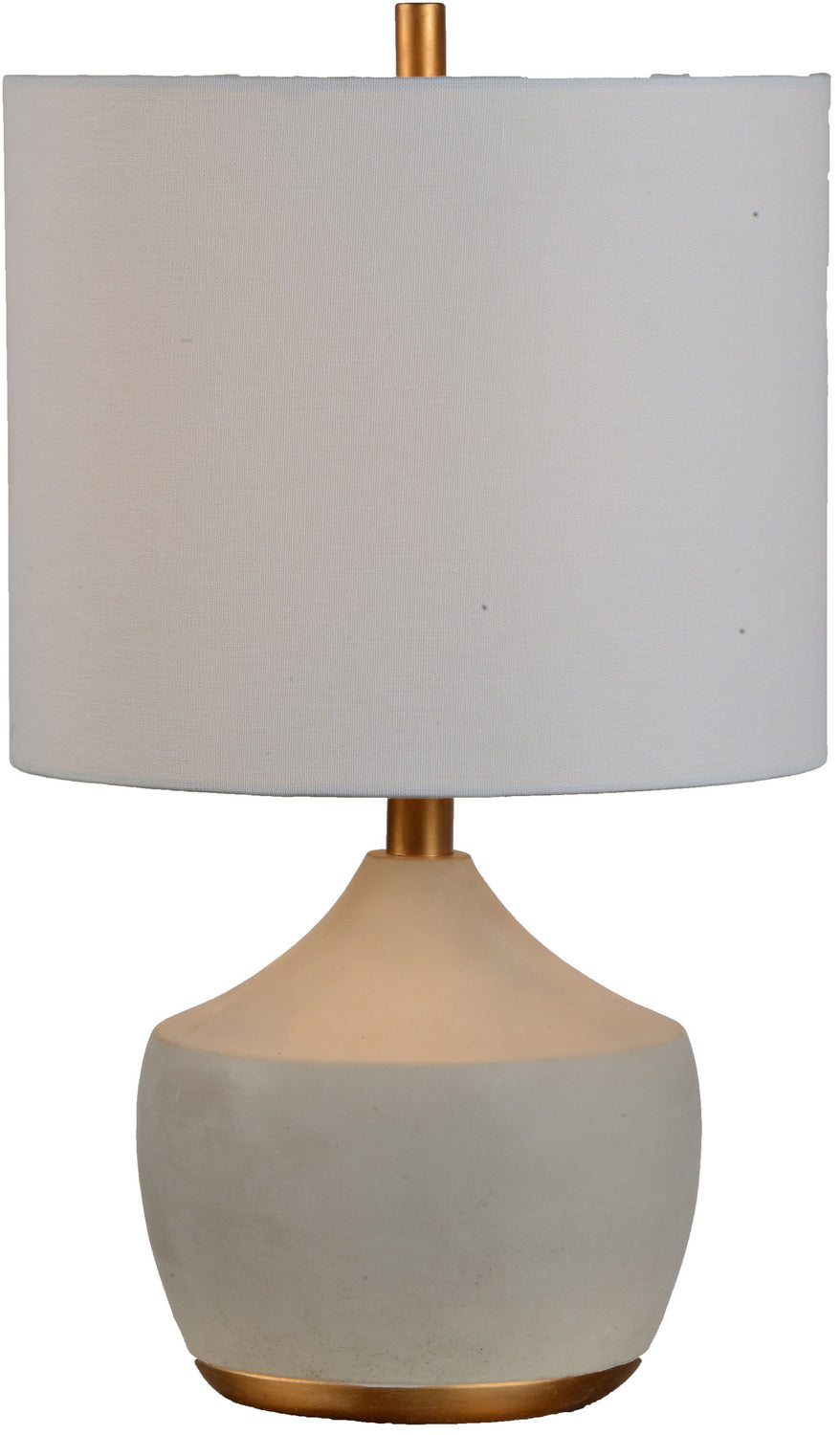 Renwil Lighting LPT958 Horme One Light Table Lamp Lamp Gray