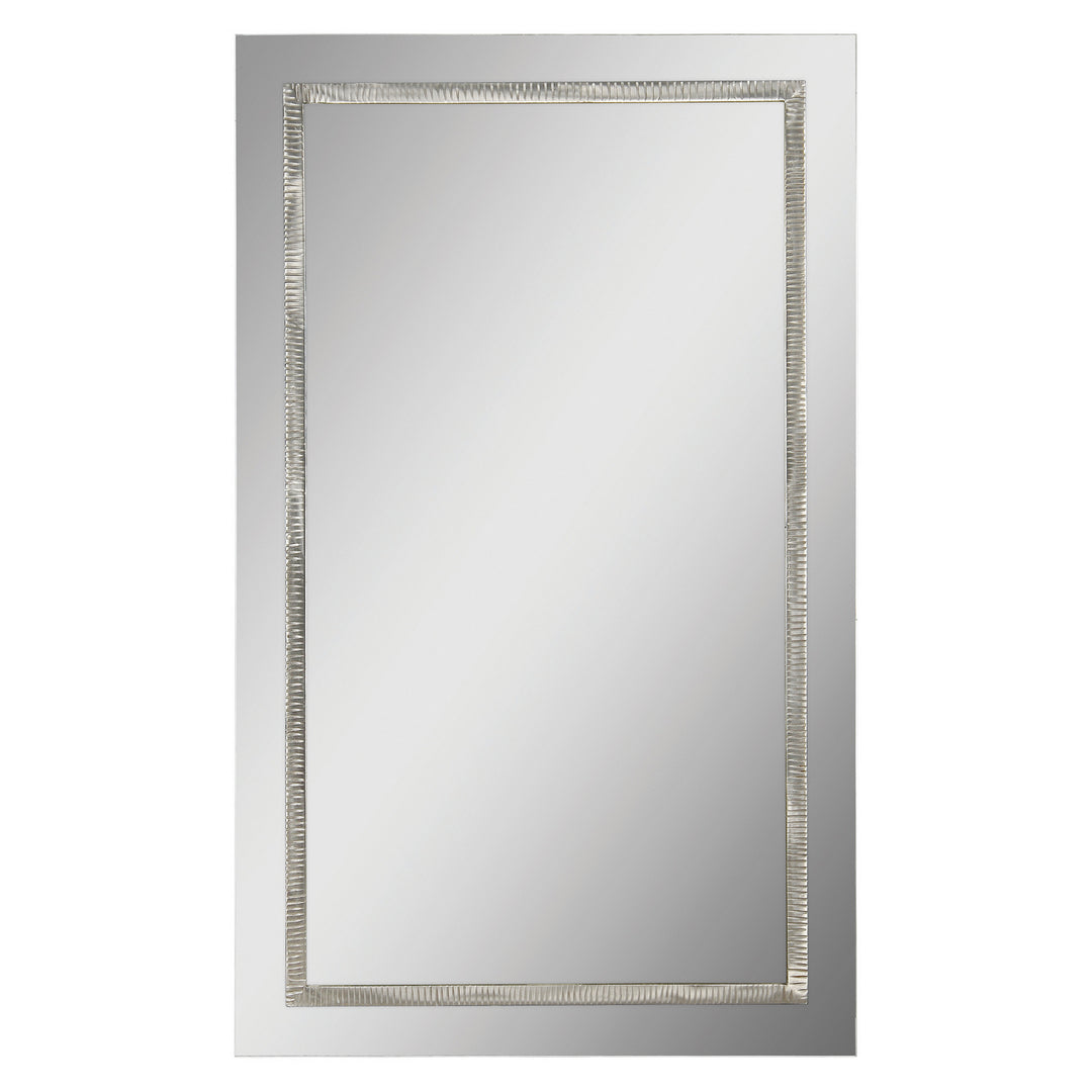 Renwil Lighting MT1123 Stanton Mirror Mirror Pewter, Nickel, Silver