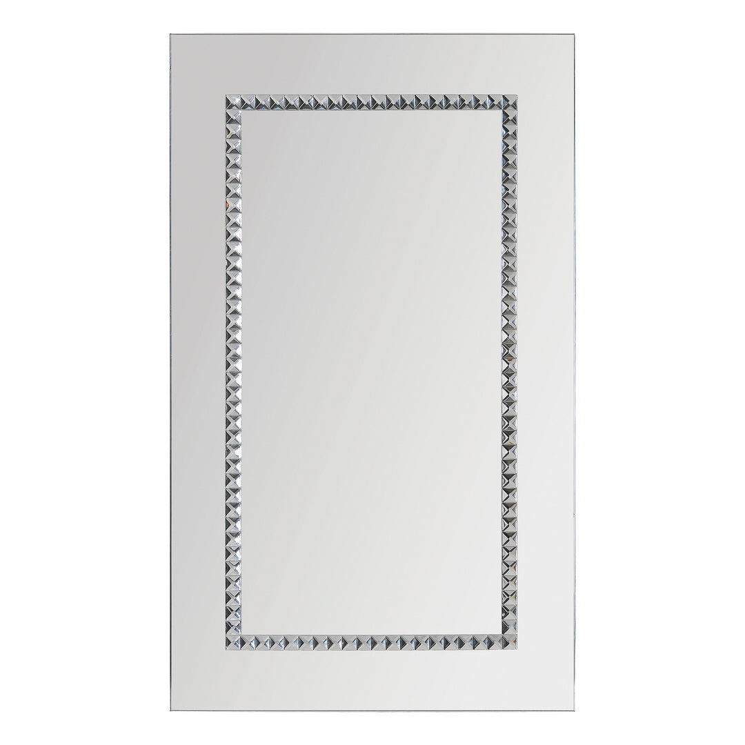 Renwil Lighting MT1216 Embedded Jewels Mirror Mirror Chrome