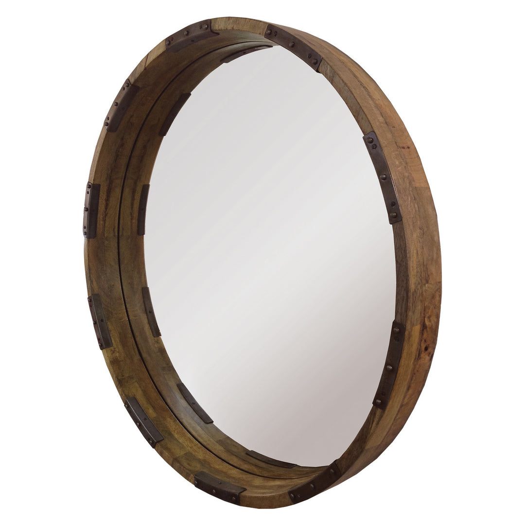 Renwil Lighting MT1462 Industria Mirror Mirror Bronze / Dark