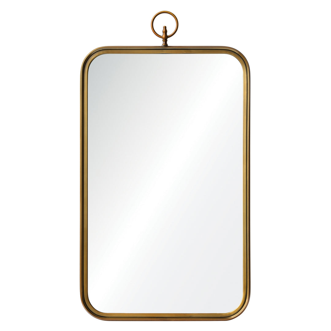 Renwil Lighting MT1508 Coburg Mirror Mirror Brass