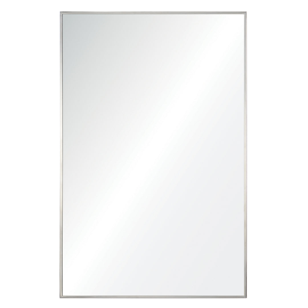 Renwil Lighting MT1553 Crake Mirror Mirror Pewter, Nickel, Silver