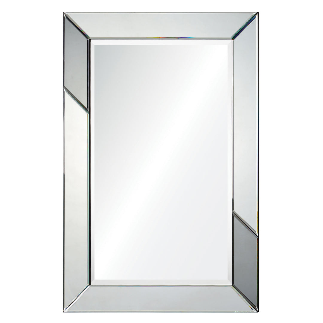 Renwil Lighting MT1612 Rumba Mirror Mirror Pewter, Nickel, Silver