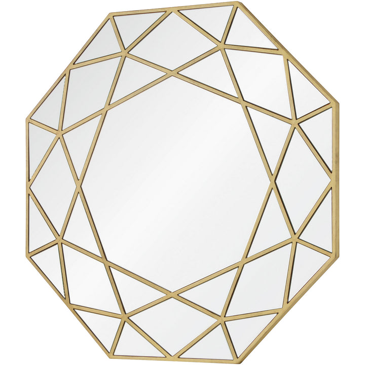 Renwil Lighting MT1649 Deloro Mirror Mirror Gold, Champ, Gld Leaf