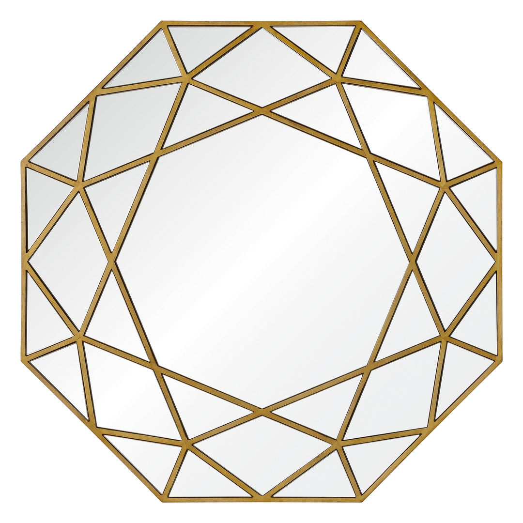 Renwil Lighting MT1649 Deloro Mirror Mirror Gold, Champ, Gld Leaf