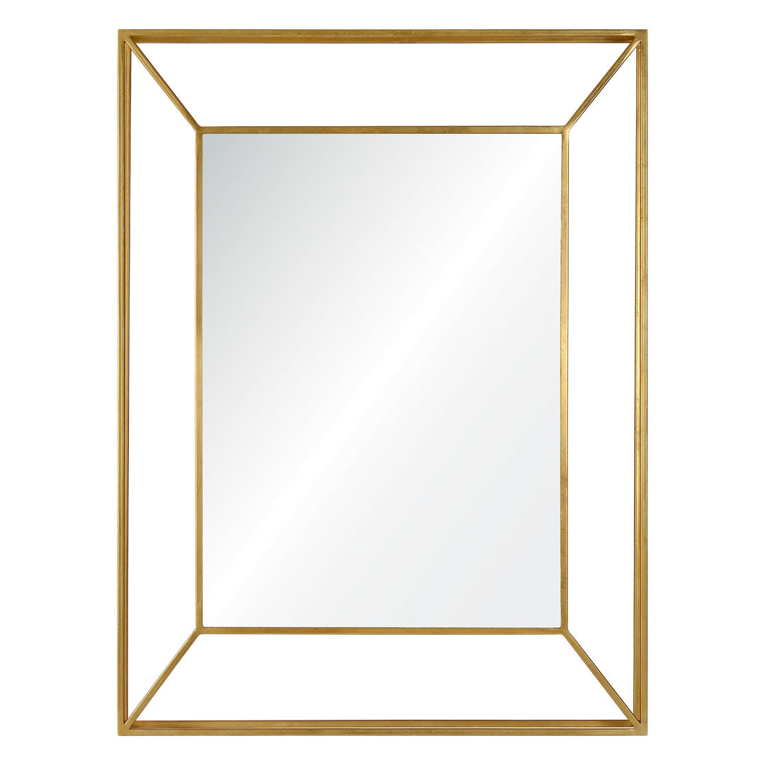 Renwil Lighting MT1676 Wilton Mirror Mirror Gold, Champ, Gld Leaf