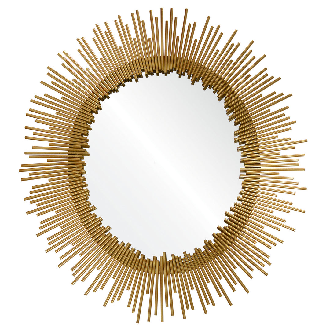 Renwil Lighting MT1677 Orwell Mirror Mirror Gold, Champ, Gld Leaf