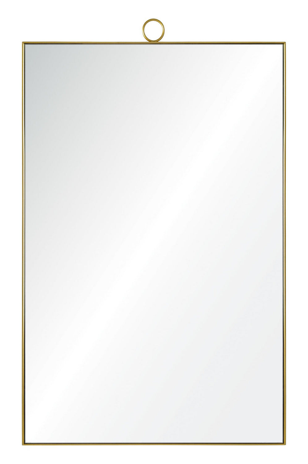 Renwil Lighting MT1698 Vertice Mirror Mirror Brass