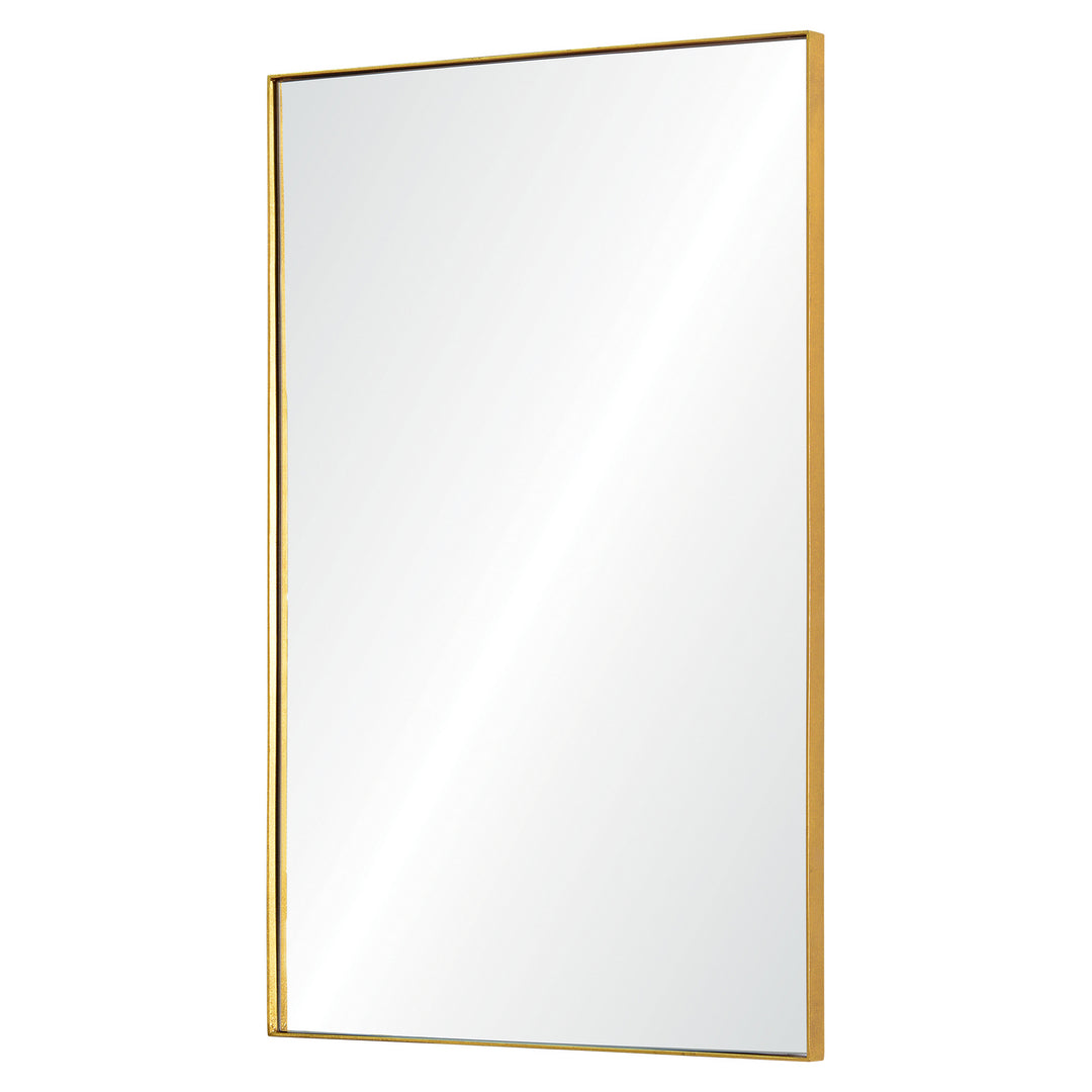 Renwil Lighting MT1820 Florence Mirror Mirror Gold, Champ, Gld Leaf