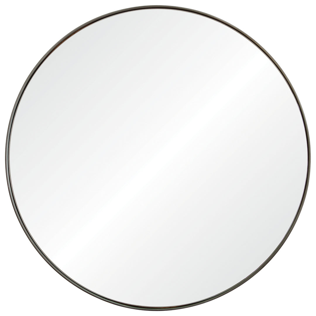 Renwil Lighting MT1822 Lester Mirror Mirror Pewter, Nickel, Silver