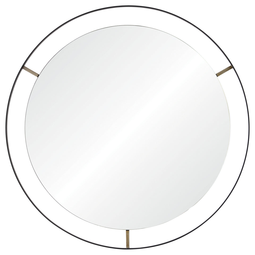 Renwil Lighting MT1858 Jericho Mirror Mirror Black