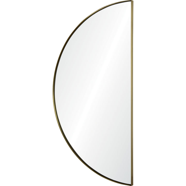 Renwil Lighting MT2063 Halfmoon Mirror Mirror Brass - Antique