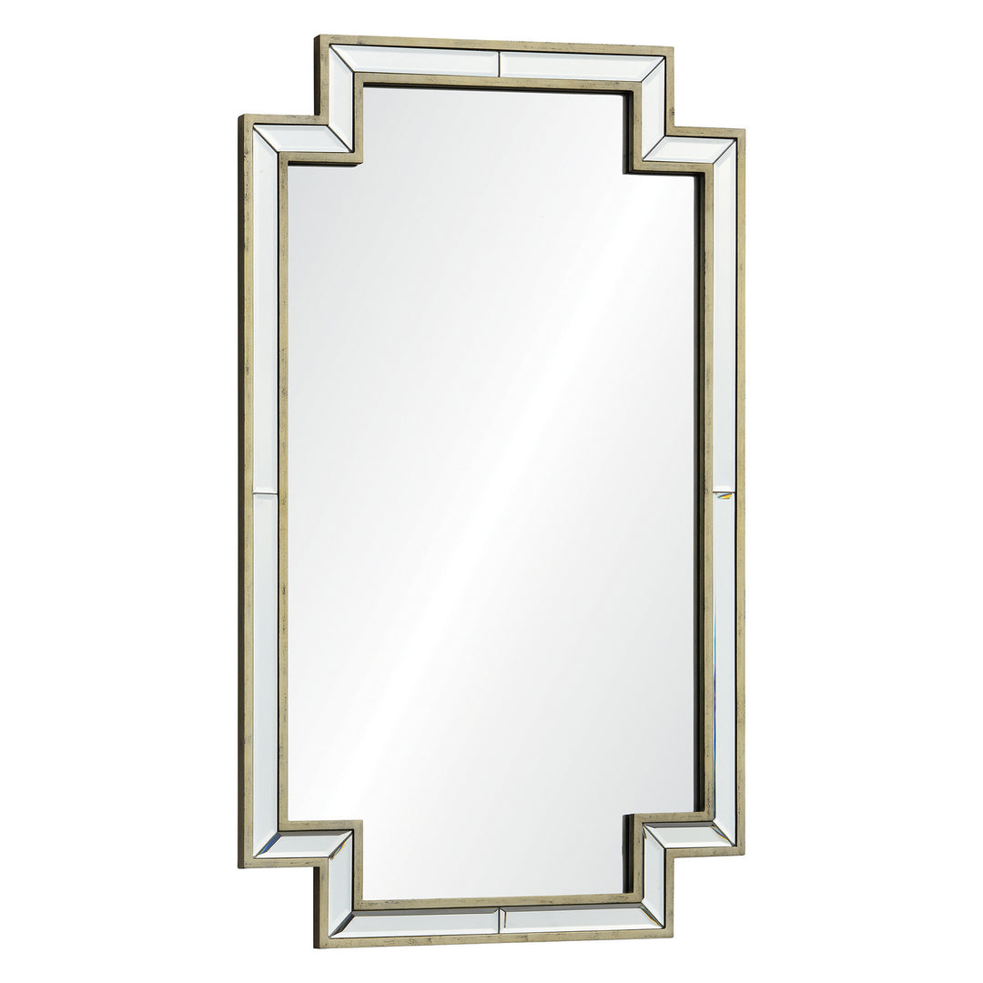 Renwil Lighting MT2071 Raton Mirror Mirror Gold, Champ, Gld Leaf