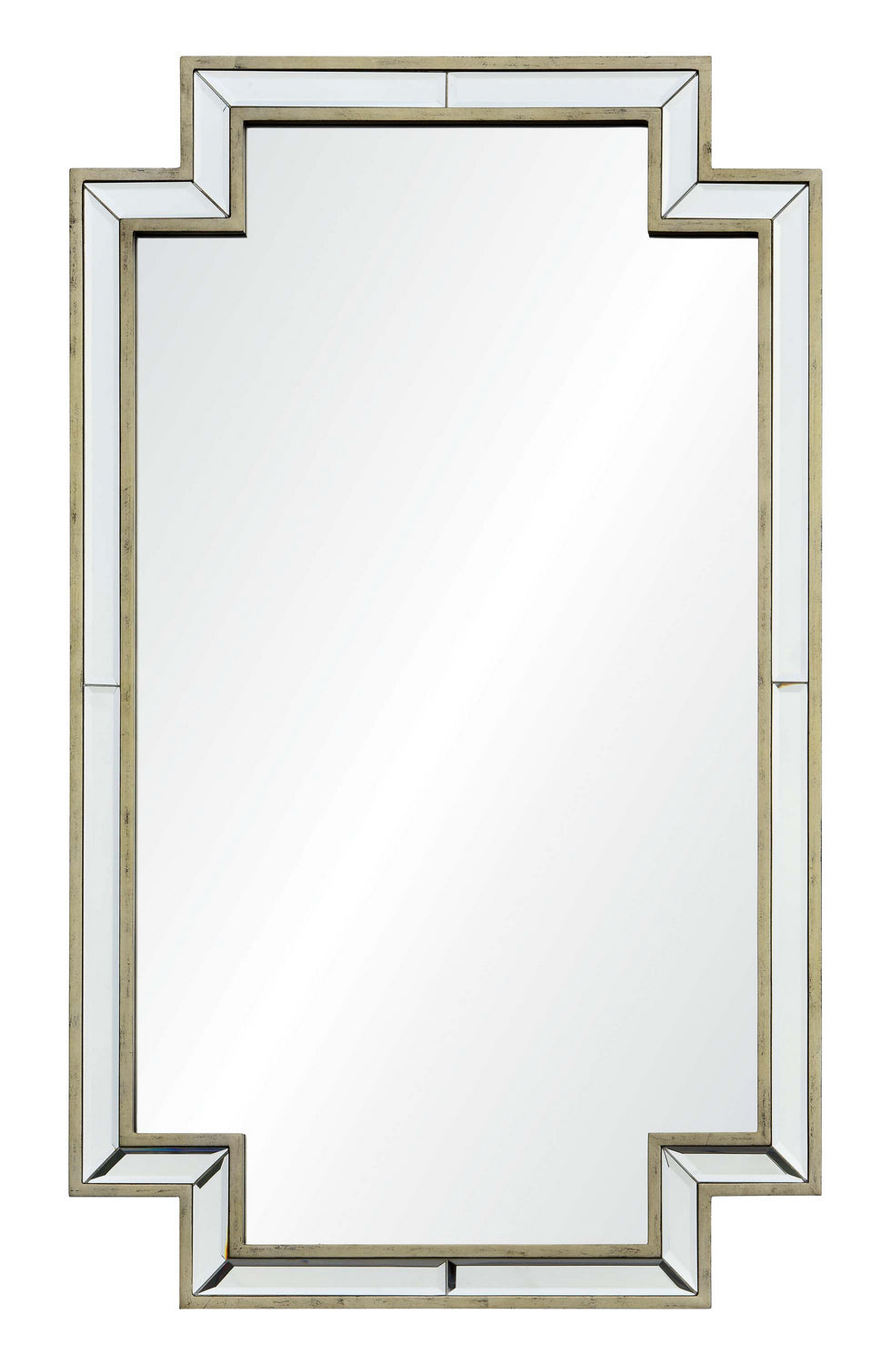 Renwil Lighting MT2071 Raton Mirror Mirror Gold, Champ, Gld Leaf