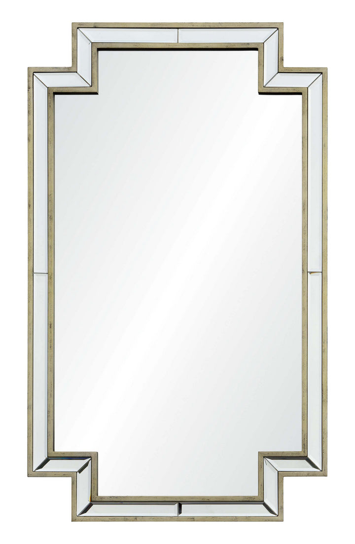 Renwil Lighting MT2071 Raton Mirror Mirror Gold, Champ, Gld Leaf