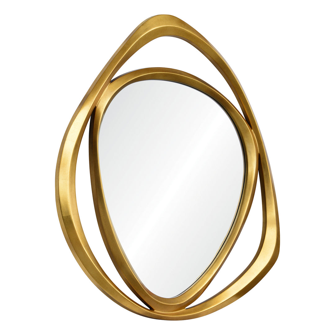 Renwil Lighting MT2075 Goldie Mirror Mirror Gold, Champ, Gld Leaf