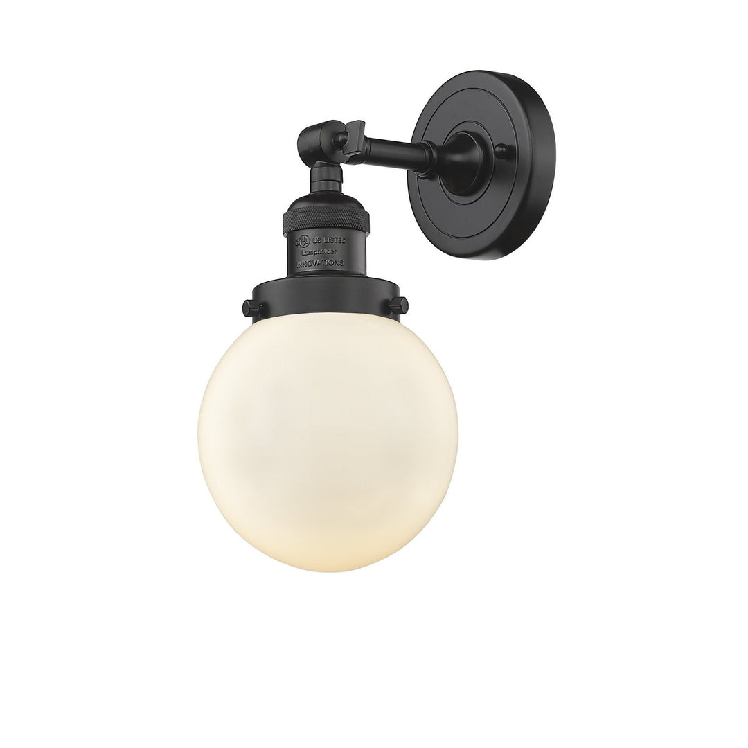 Innovations Franklin Restoration 203-OB-G201-6 Wall Sconce Light - Oil Rubbed Bronze