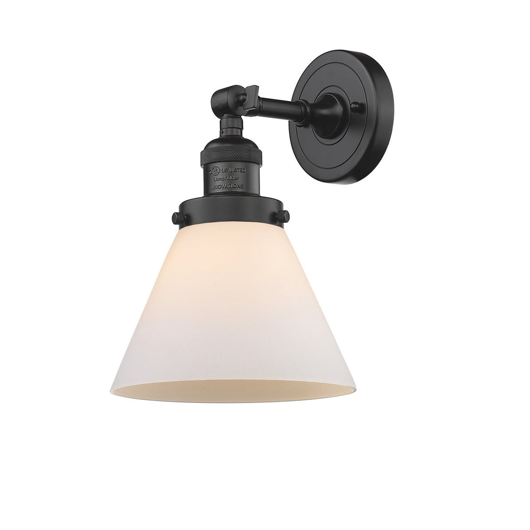 Innovations Franklin Restoration 203-OB-G41-LED Wall Sconce Light - Oil Rubbed Bronze