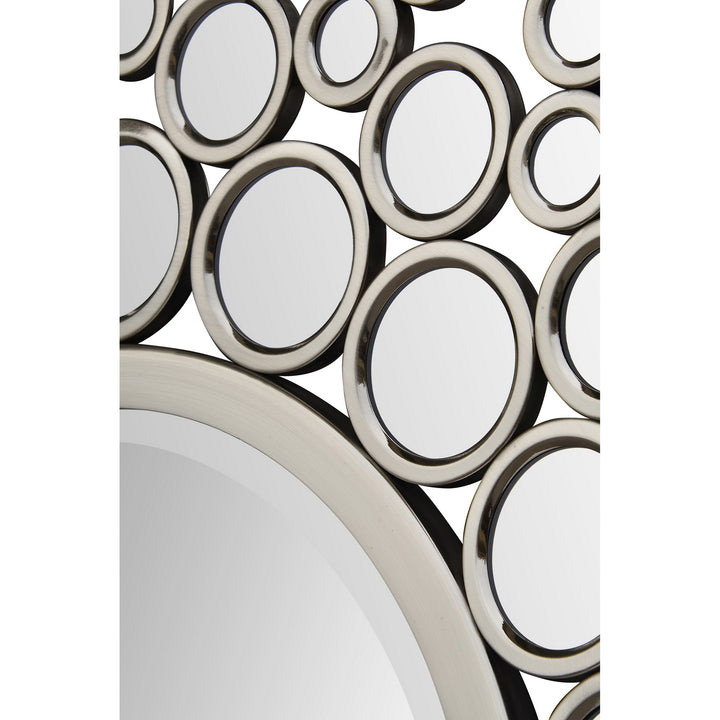 Renwil Lighting MT849 Andromeda Mirror Mirror Pewter, Nickel, Silver