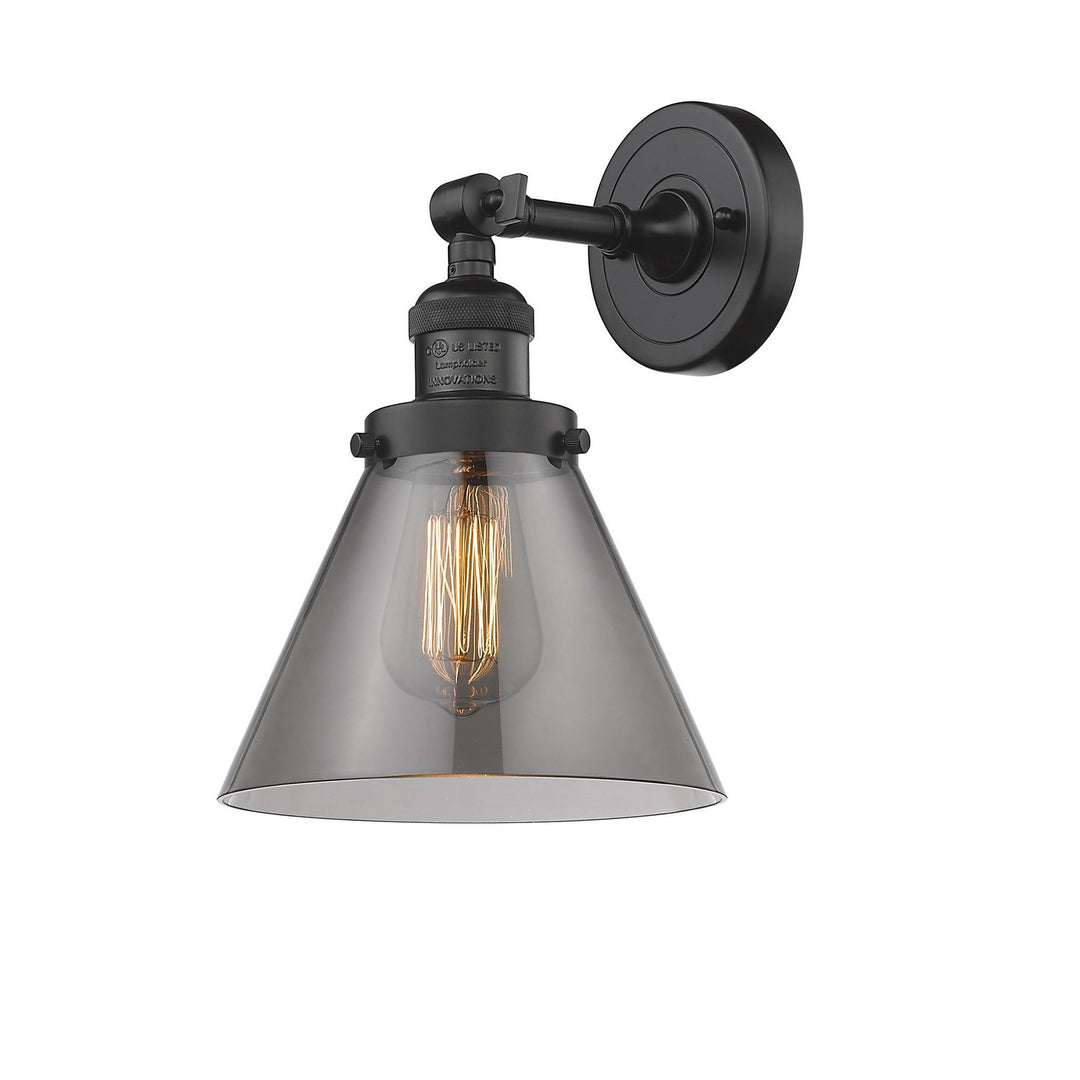 Innovations Franklin Restoration 203-OB-G43-LED Wall Sconce Light - Oil Rubbed Bronze
