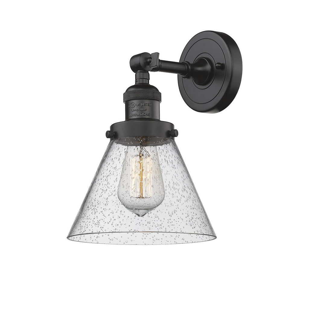 Innovations Franklin Restoration 203-OB-G44-LED Wall Sconce Light - Oil Rubbed Bronze