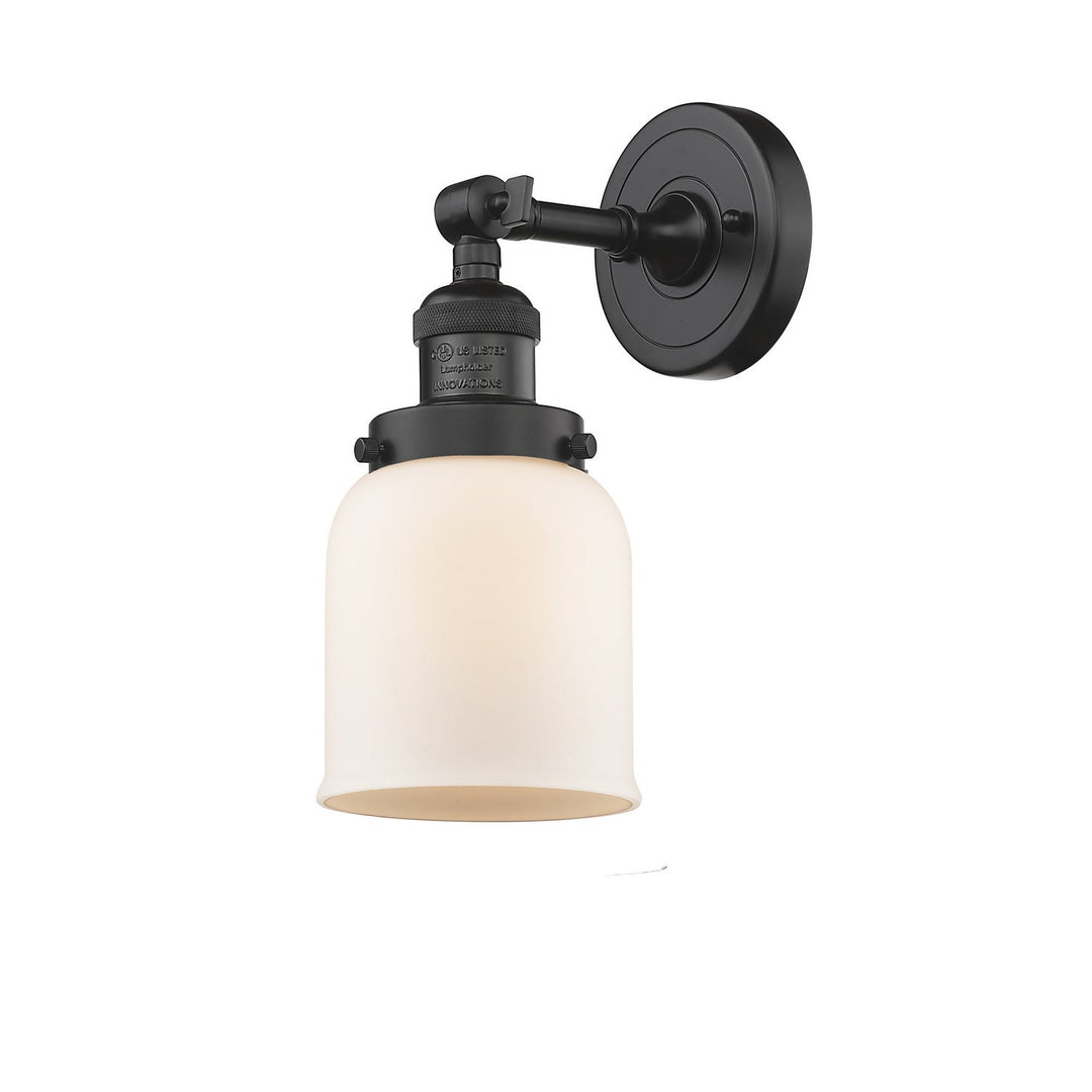 Innovations Franklin Restoration 203-OB-G51-LED Wall Sconce Light - Oil Rubbed Bronze