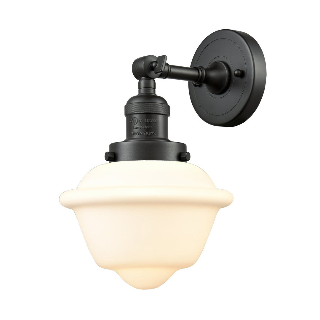 Innovations Franklin Restoration 203-OB-G531 Wall Sconce Light - Oil Rubbed Bronze