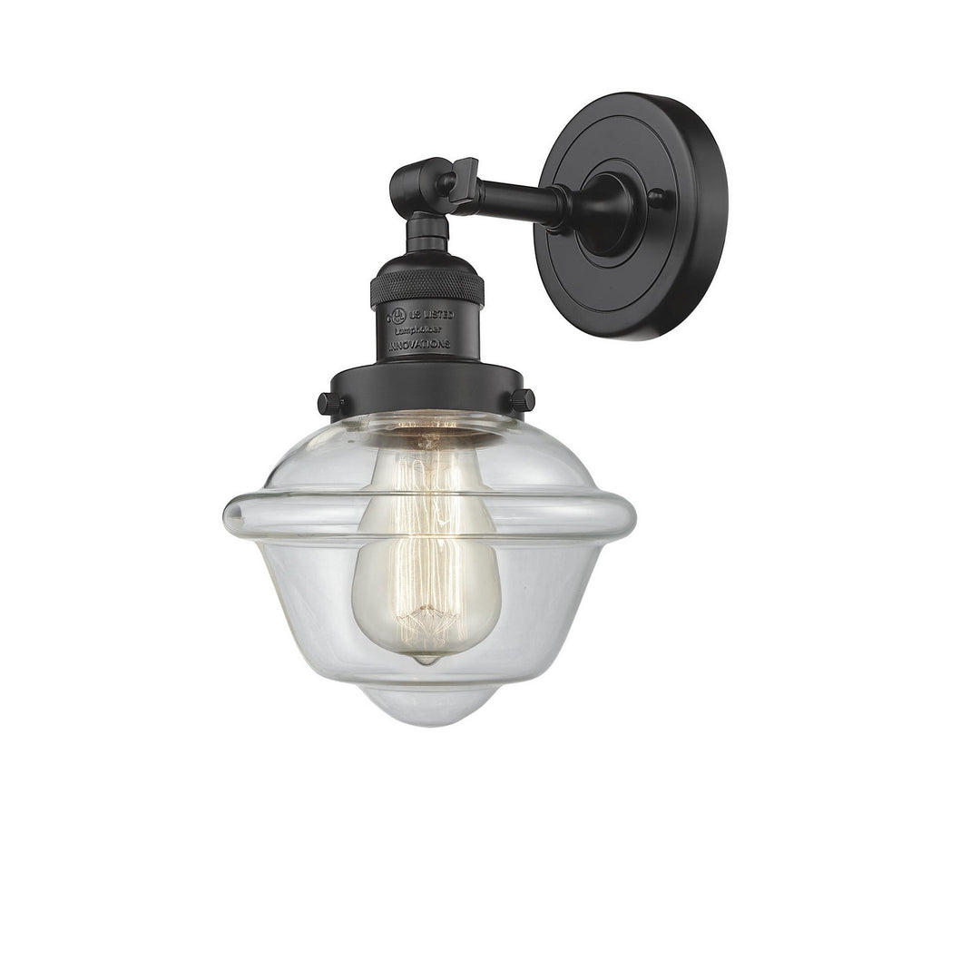 Innovations Franklin Restoration 203-OB-G532 Wall Sconce Light - Oil Rubbed Bronze