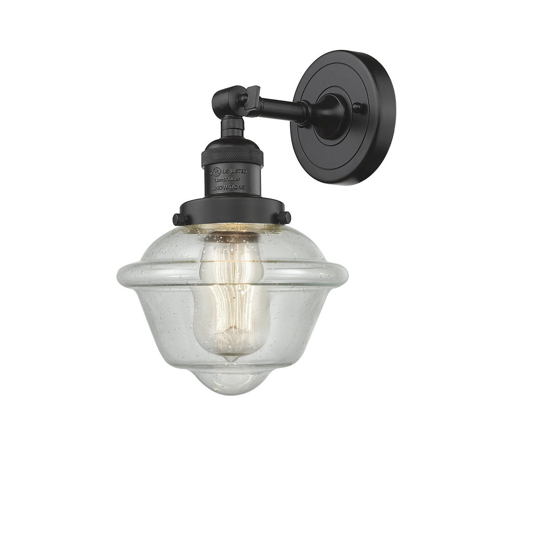 Innovations Franklin Restoration 203-OB-G534 Wall Sconce Light - Oil Rubbed Bronze