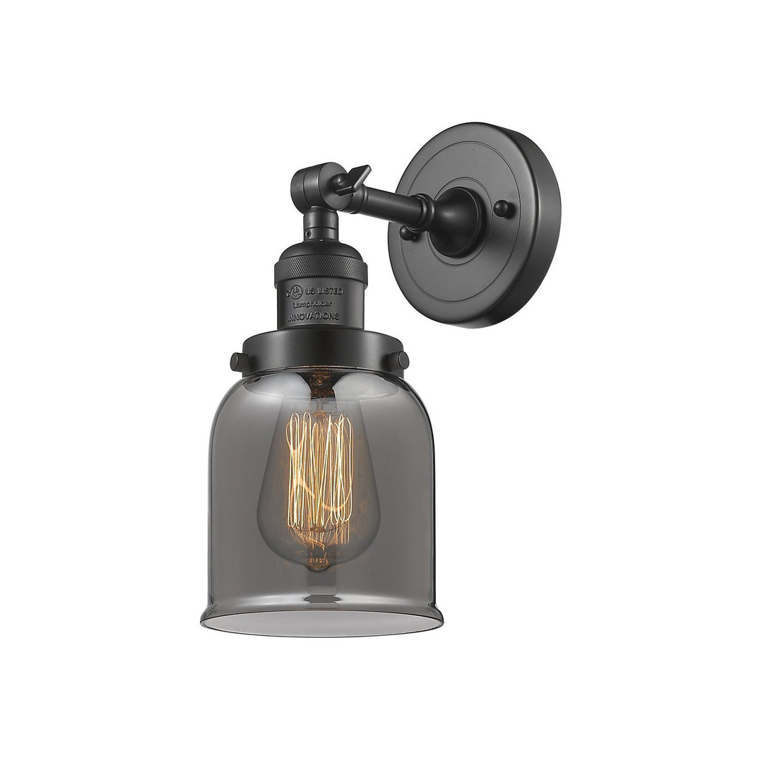 Innovations Franklin Restoration 203-OB-G53-LED Wall Sconce Light - Oil Rubbed Bronze
