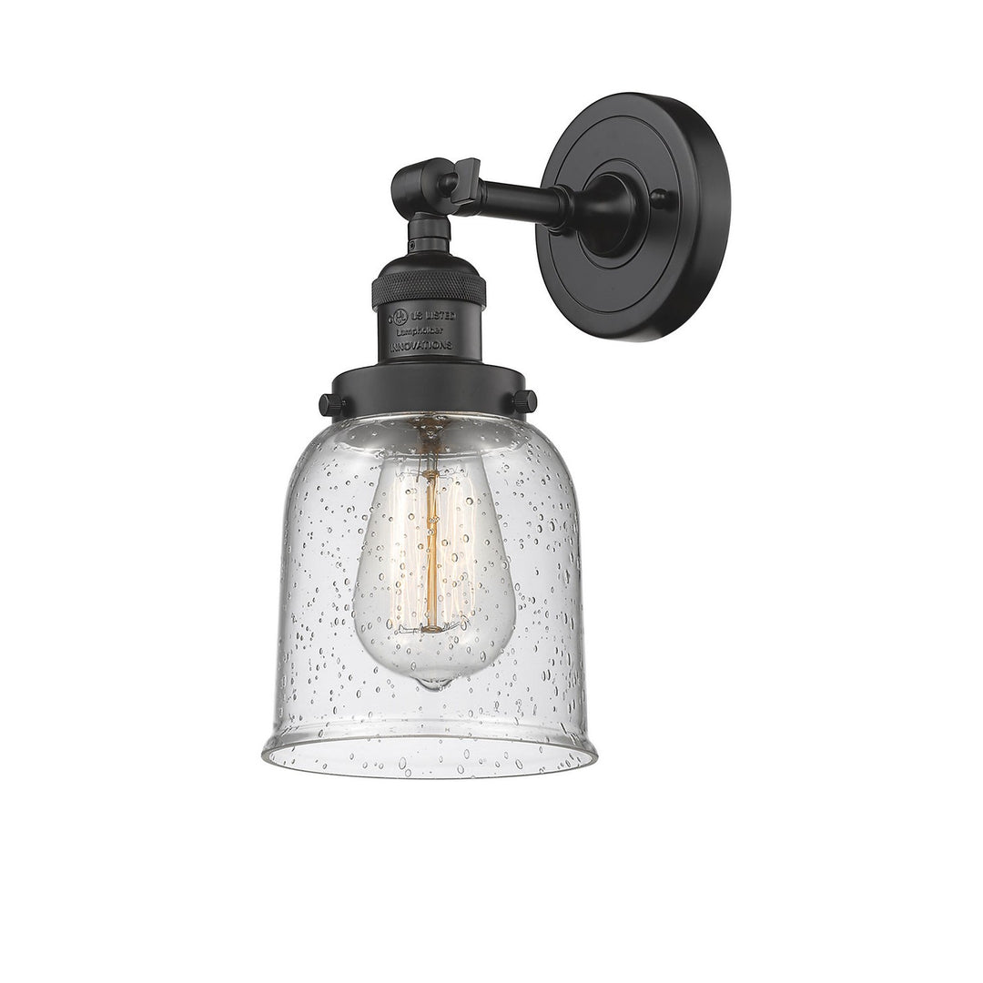 Innovations Franklin Restoration 203-OB-G54-LED Wall Sconce Light - Oil Rubbed Bronze