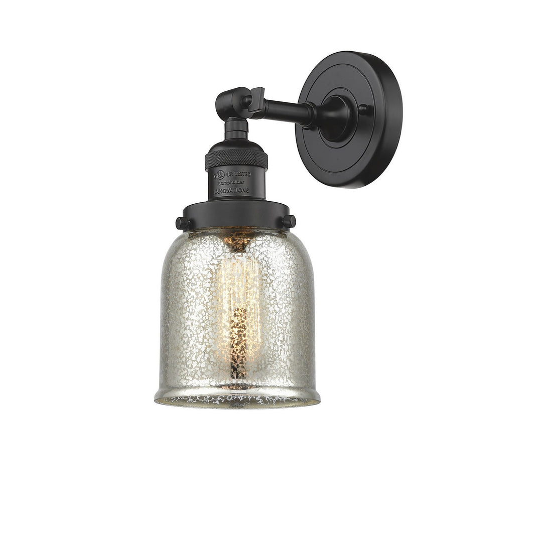 Innovations Franklin Restoration 203-OB-G58-LED Wall Sconce Light - Oil Rubbed Bronze
