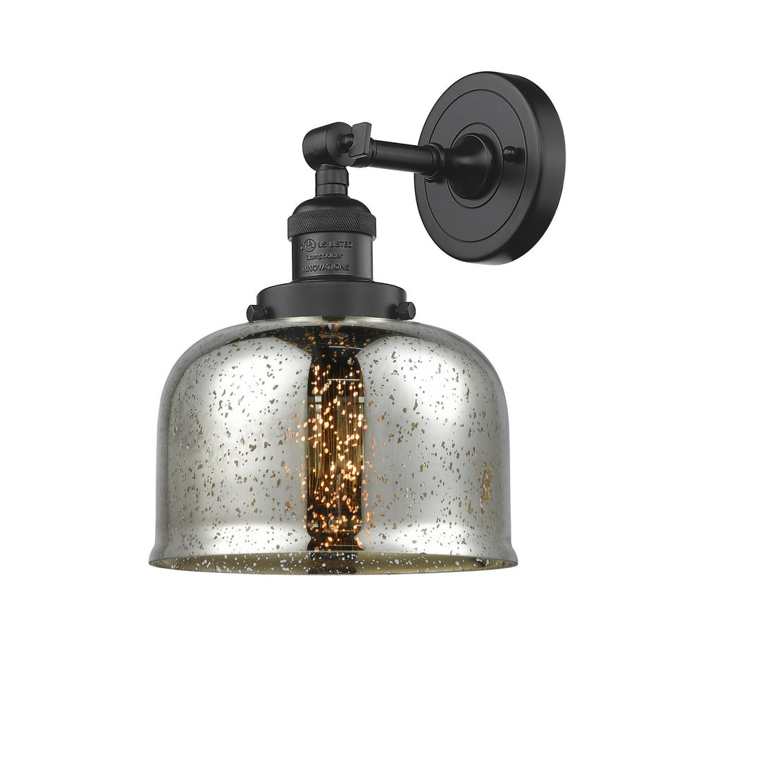 Innovations Franklin Restoration 203-OB-G78 Wall Sconce Light - Oil Rubbed Bronze