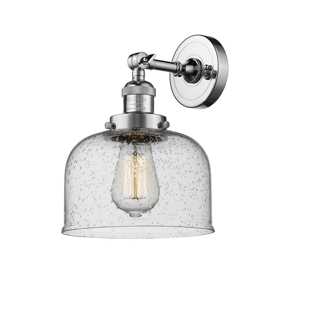 Innovations Franklin Restoration 203-PC-G74-LED Wall Sconce Light - Polished Chrome