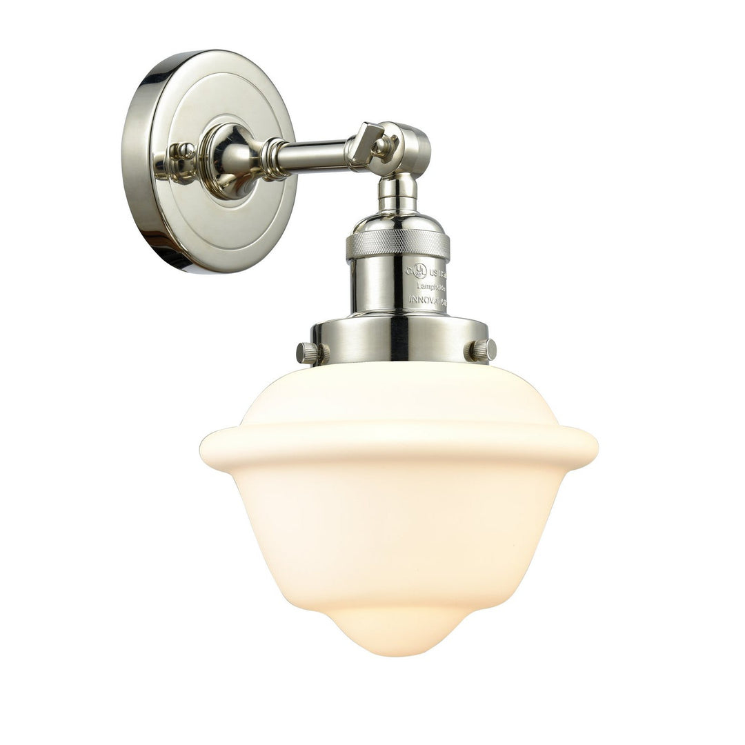 Innovations Franklin Restoration 203-PN-G531 Wall Sconce Light - Polished Nickel