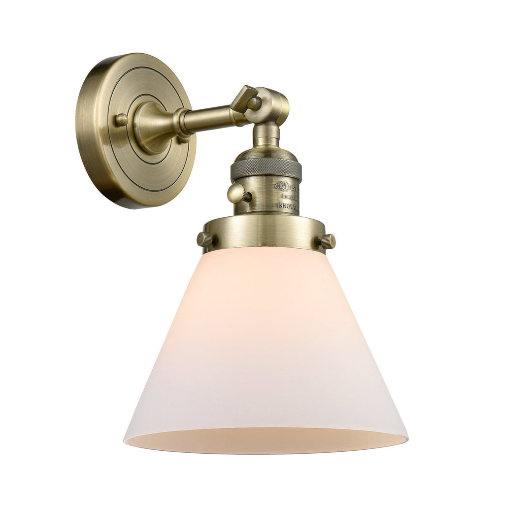 Innovations Franklin Restoration 203SW-AB-G41-LED Wall Sconce Light - Antique Brass
