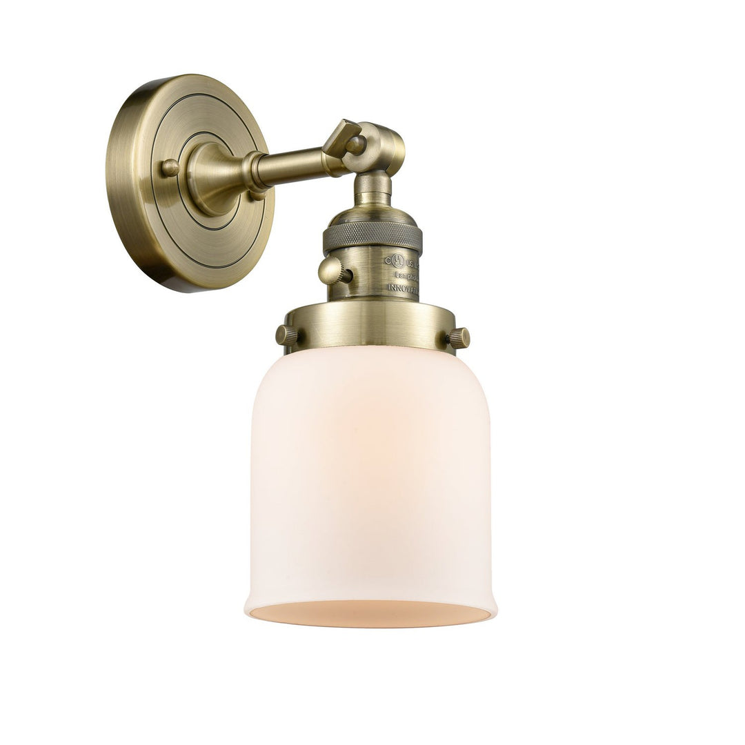 Innovations Franklin Restoration 203SW-AB-G51-LED Wall Sconce Light - Antique Brass
