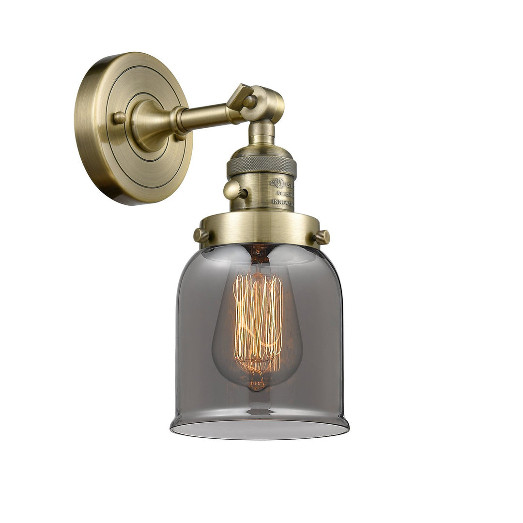 Innovations Franklin Restoration 203SW-AB-G53-LED Wall Sconce Light - Antique Brass