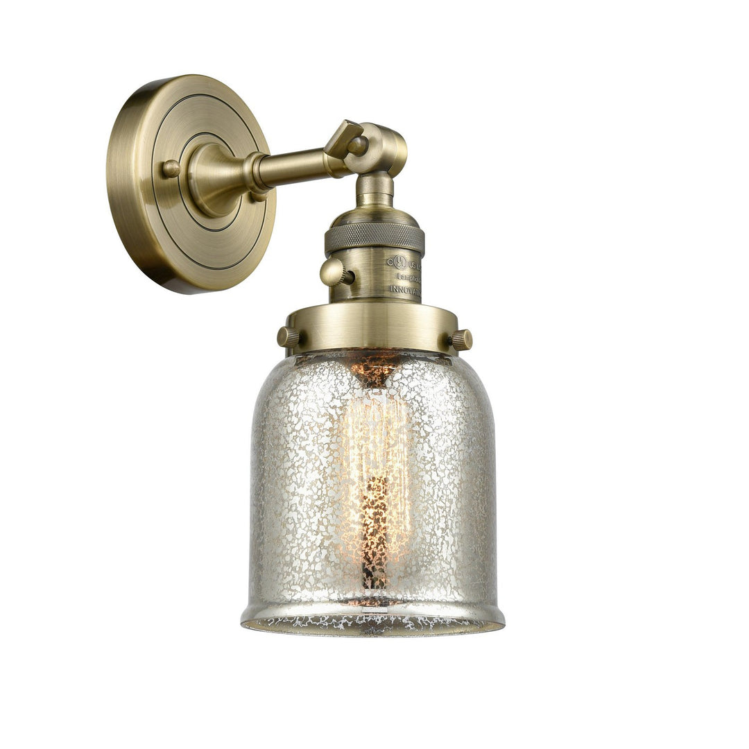Innovations Franklin Restoration 203SW-AB-G58-LED Wall Sconce Light - Antique Brass