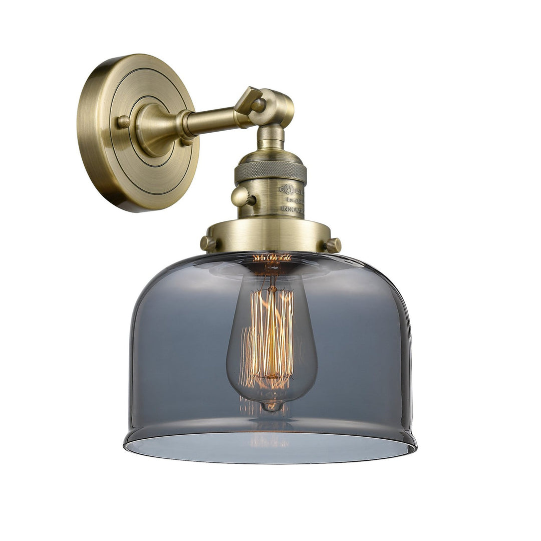 Innovations Franklin Restoration 203SW-AB-G73-LED Wall Sconce Light - Antique Brass