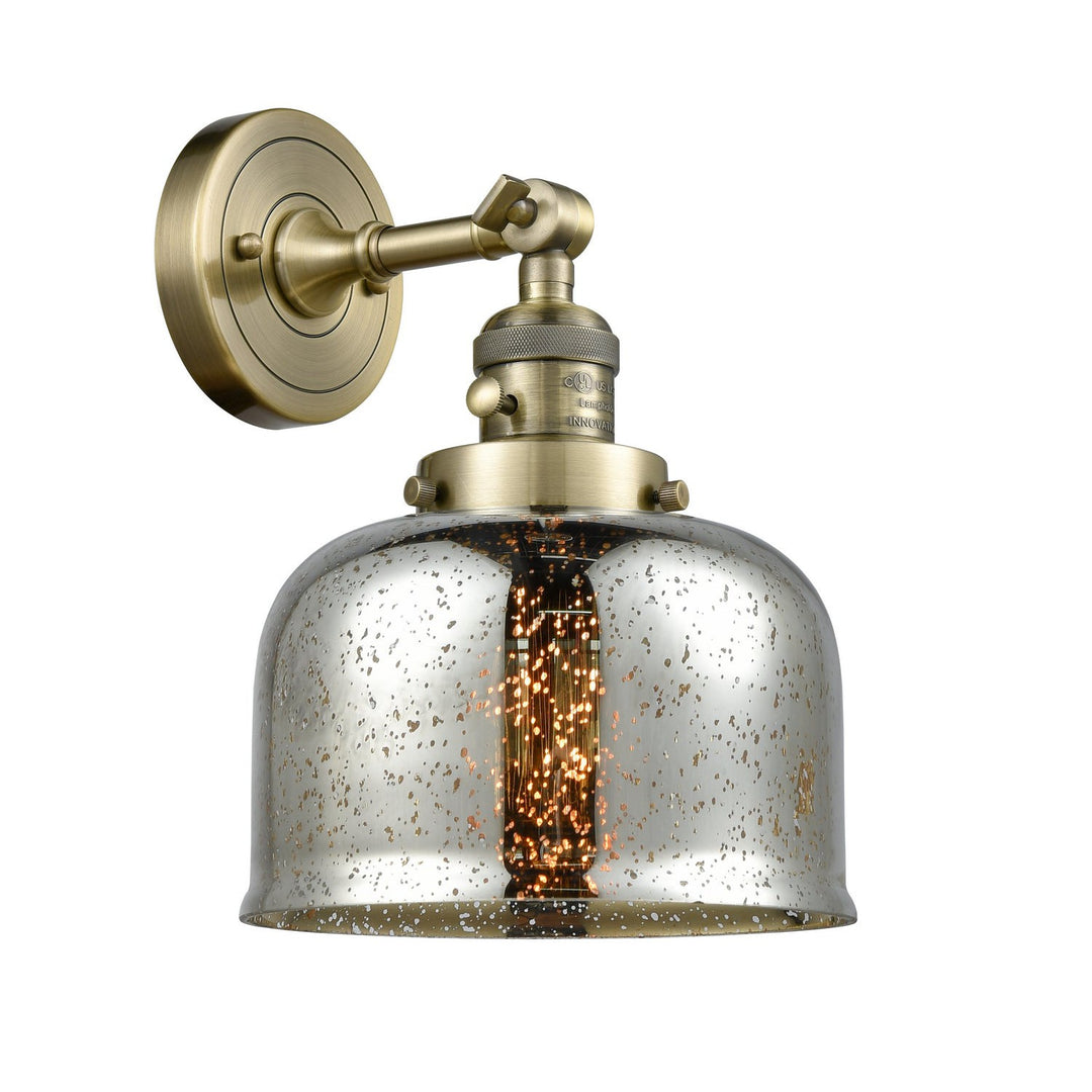 Innovations Franklin Restoration 203SW-AB-G78-LED Wall Sconce Light - Antique Brass