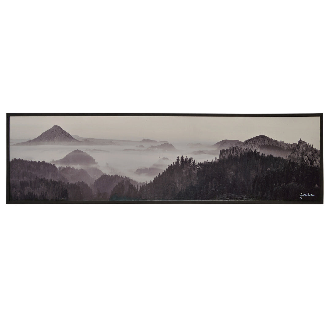 Renwil Lighting OL1522 Bay Canvas Mirror Bronze / Dark