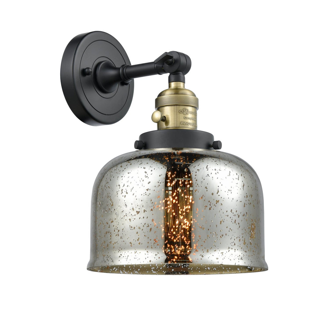 Innovations Franklin Restoration 203SW-BAB-G78-LED Wall Sconce Light - Black Antique Brass