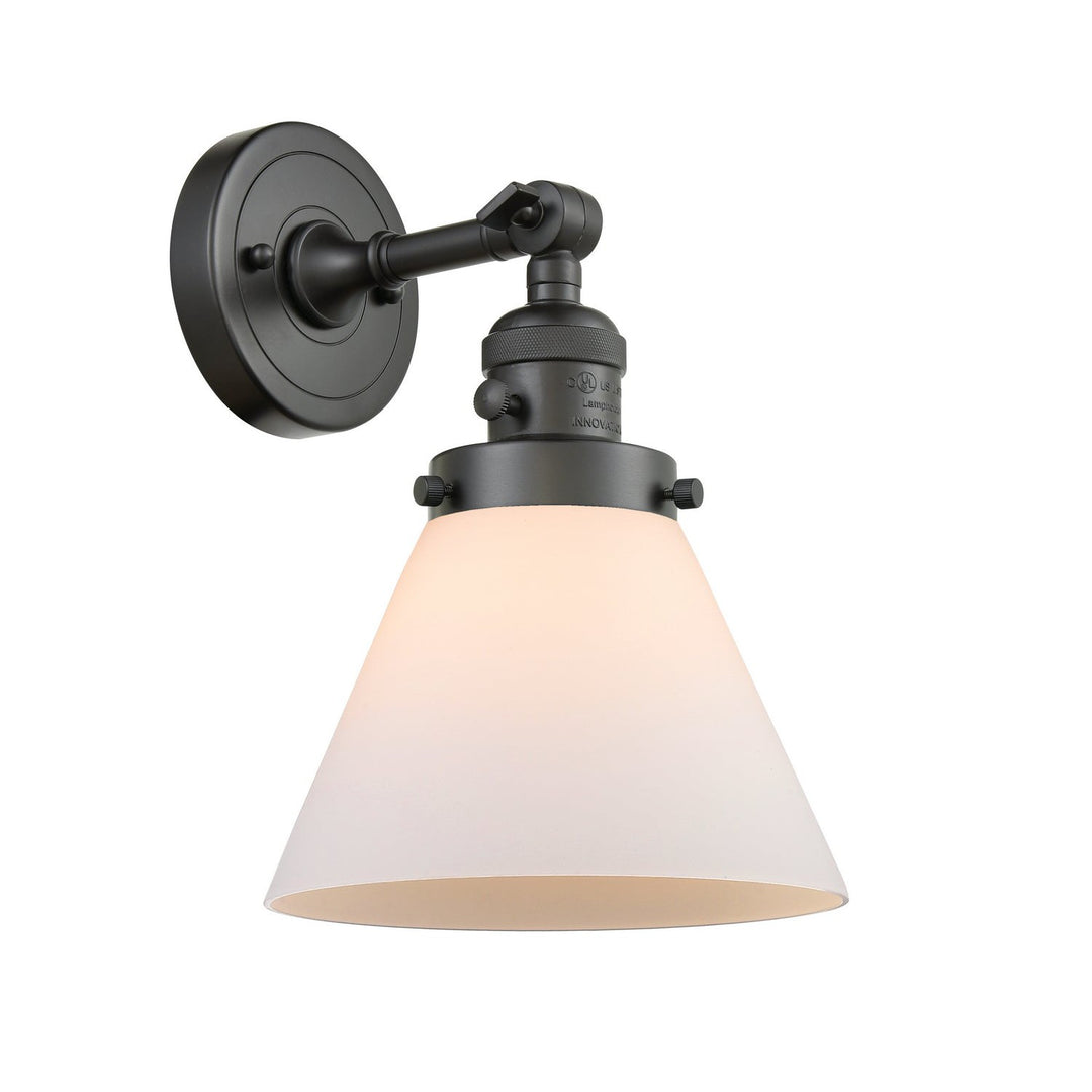 Innovations Franklin Restoration 203SW-OB-G41-LED Wall Sconce Light - Oil Rubbed Bronze